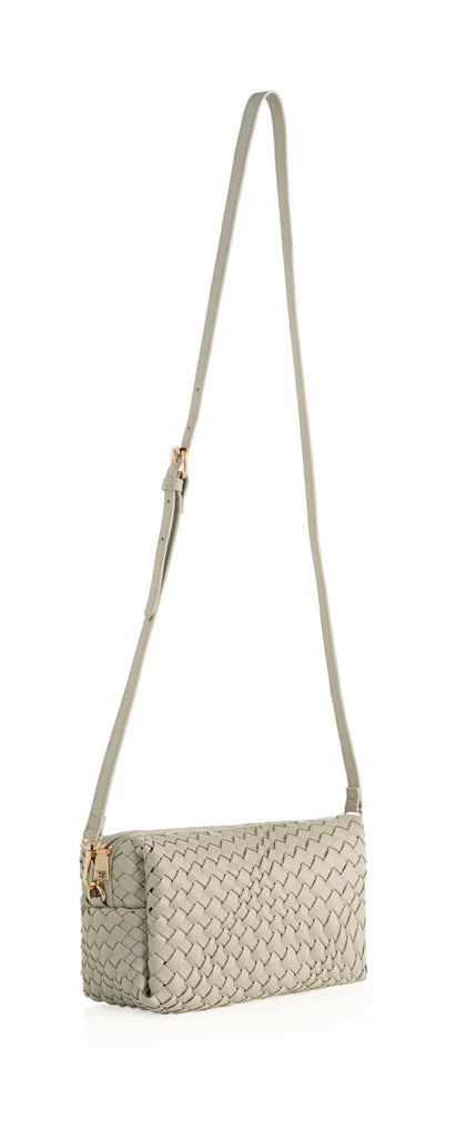 Blythe Boxy Cross-Body, Stone