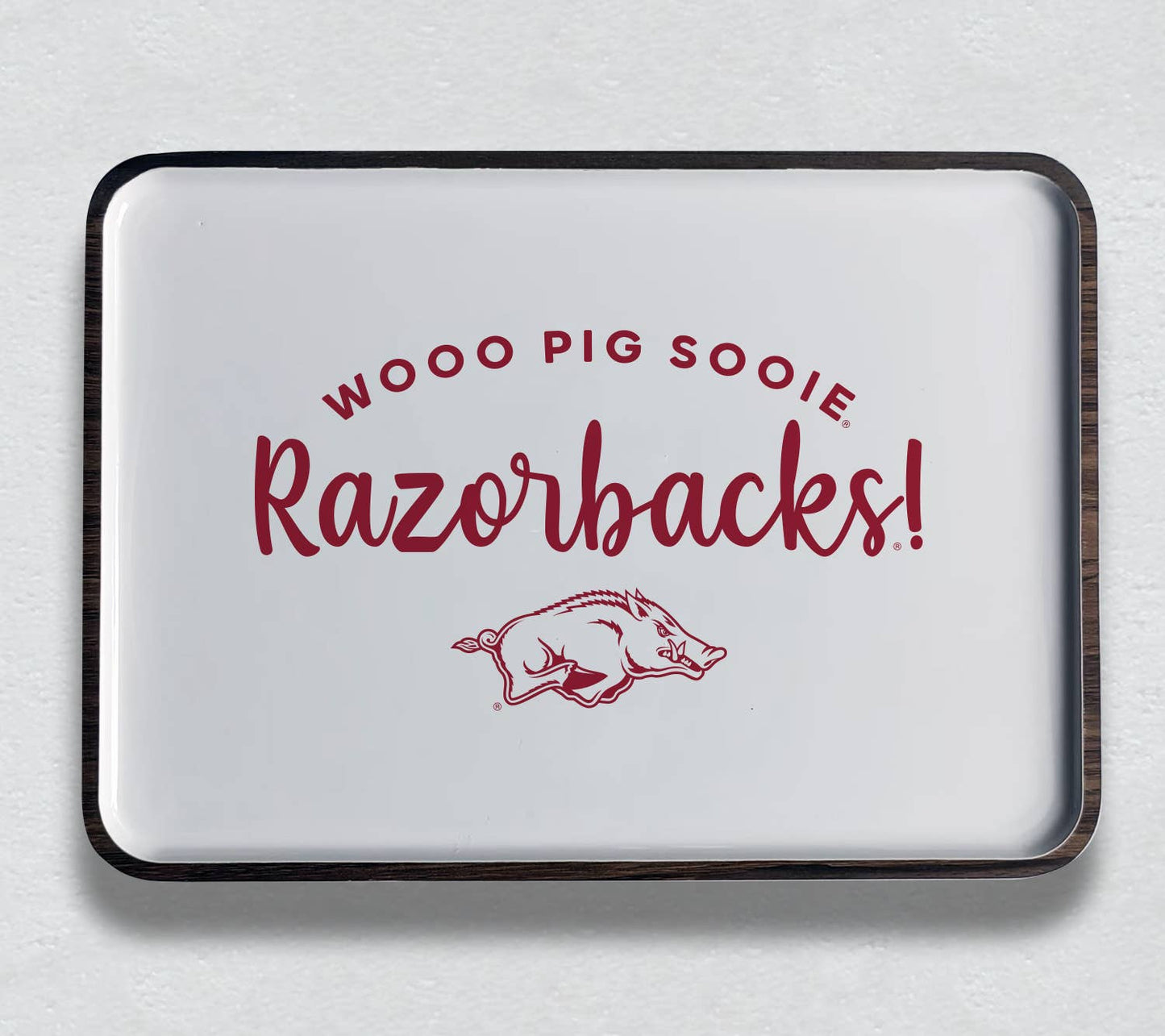 Arkansas Spirit Mango Wood Tray