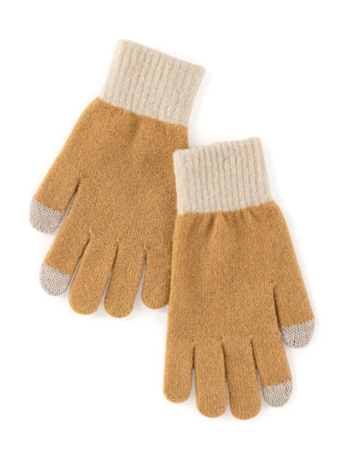 Tinsley Touchscreen Gloves, Tan