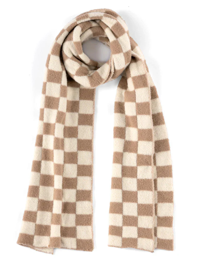 Tanner Scarf, Tan