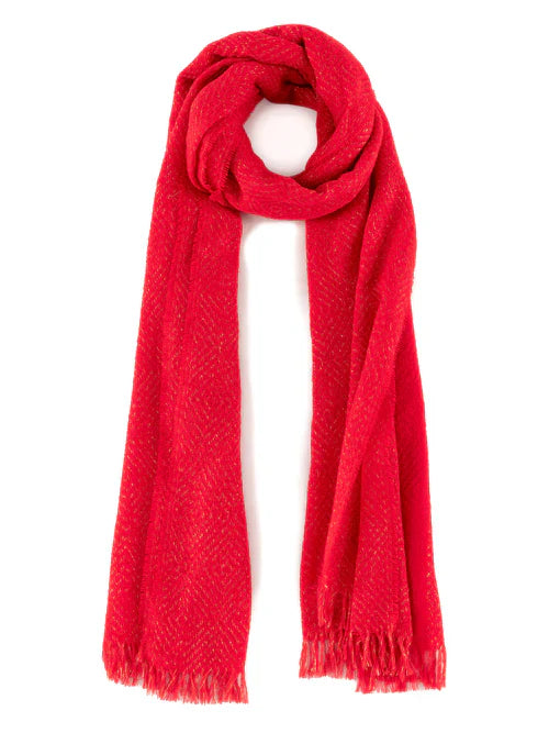 Belle Scarf, Red