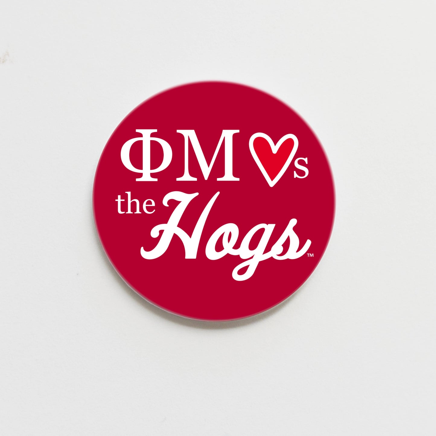 Phi Mu Button