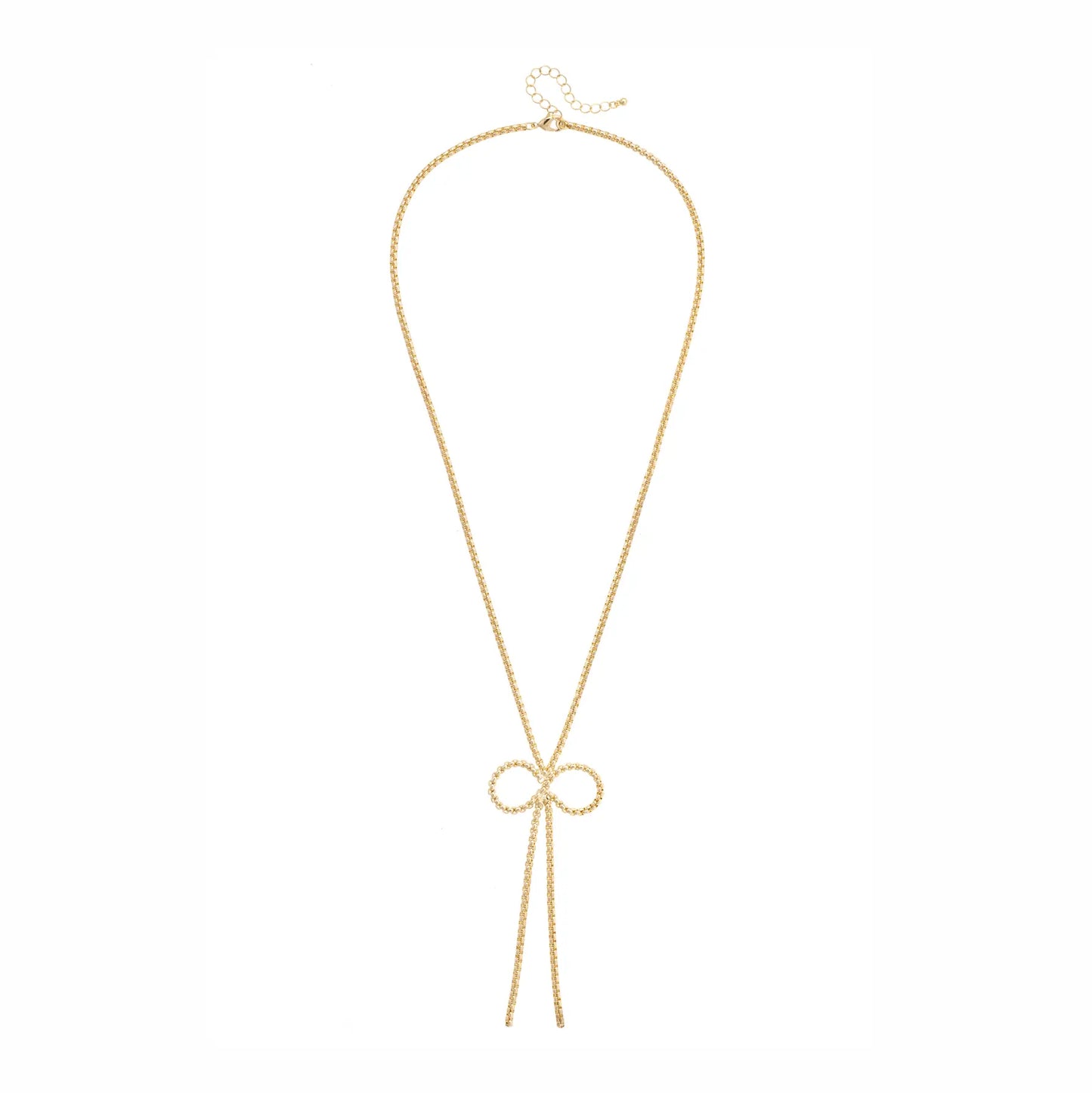 Joleen Bow Chain Necklace