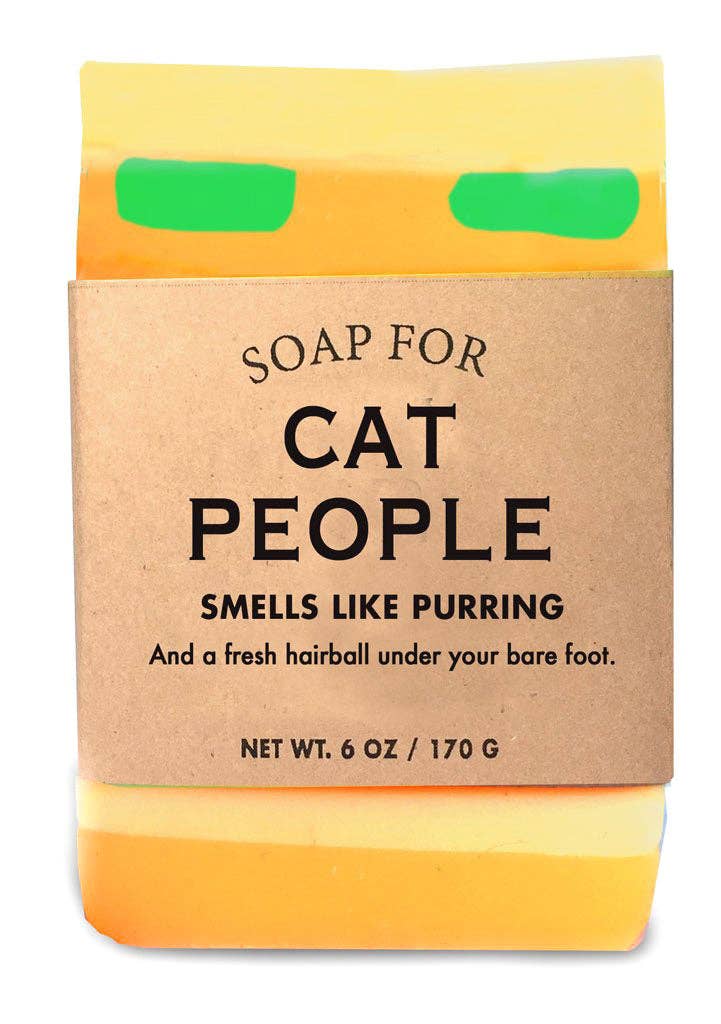 Soap for Cat People | Funny Soap