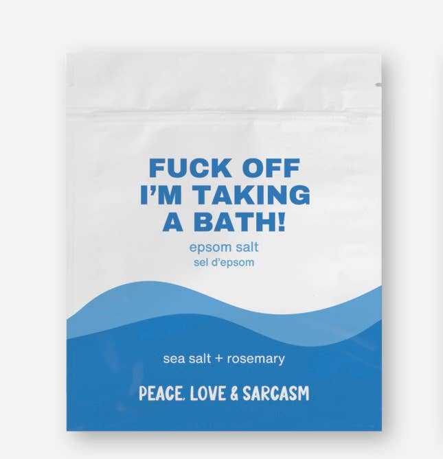 F*** Off Bath Soak
