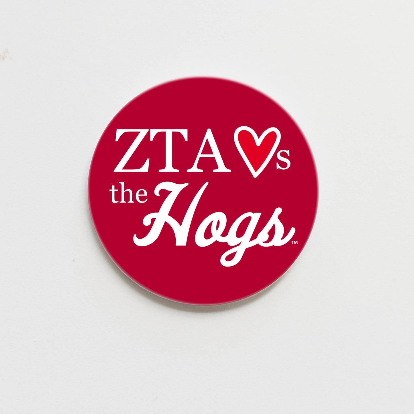 Zeta Tau Alpha Button
