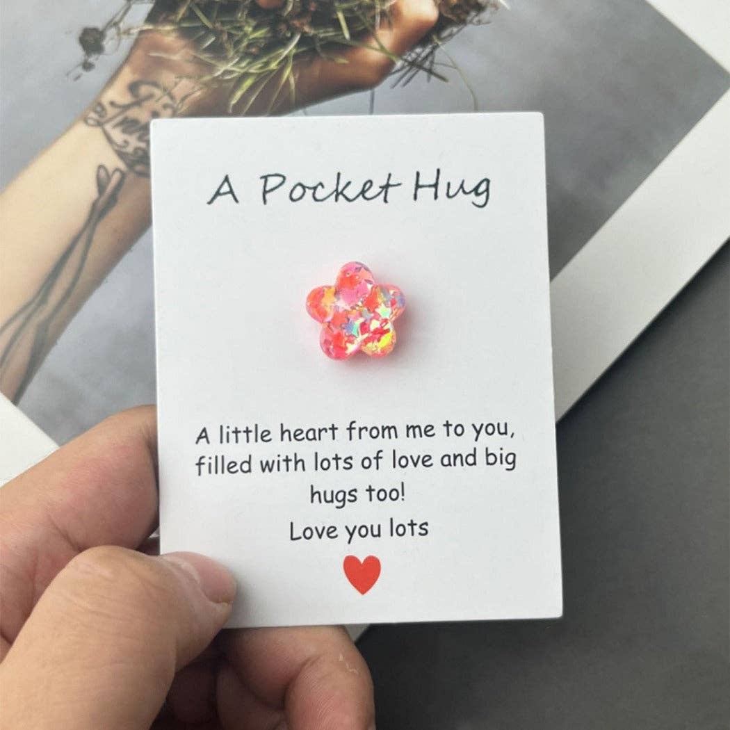 Shimmering Pocket Hug
