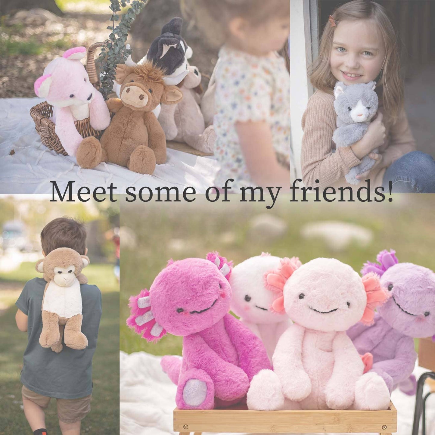 Elephant Plushie for Kids