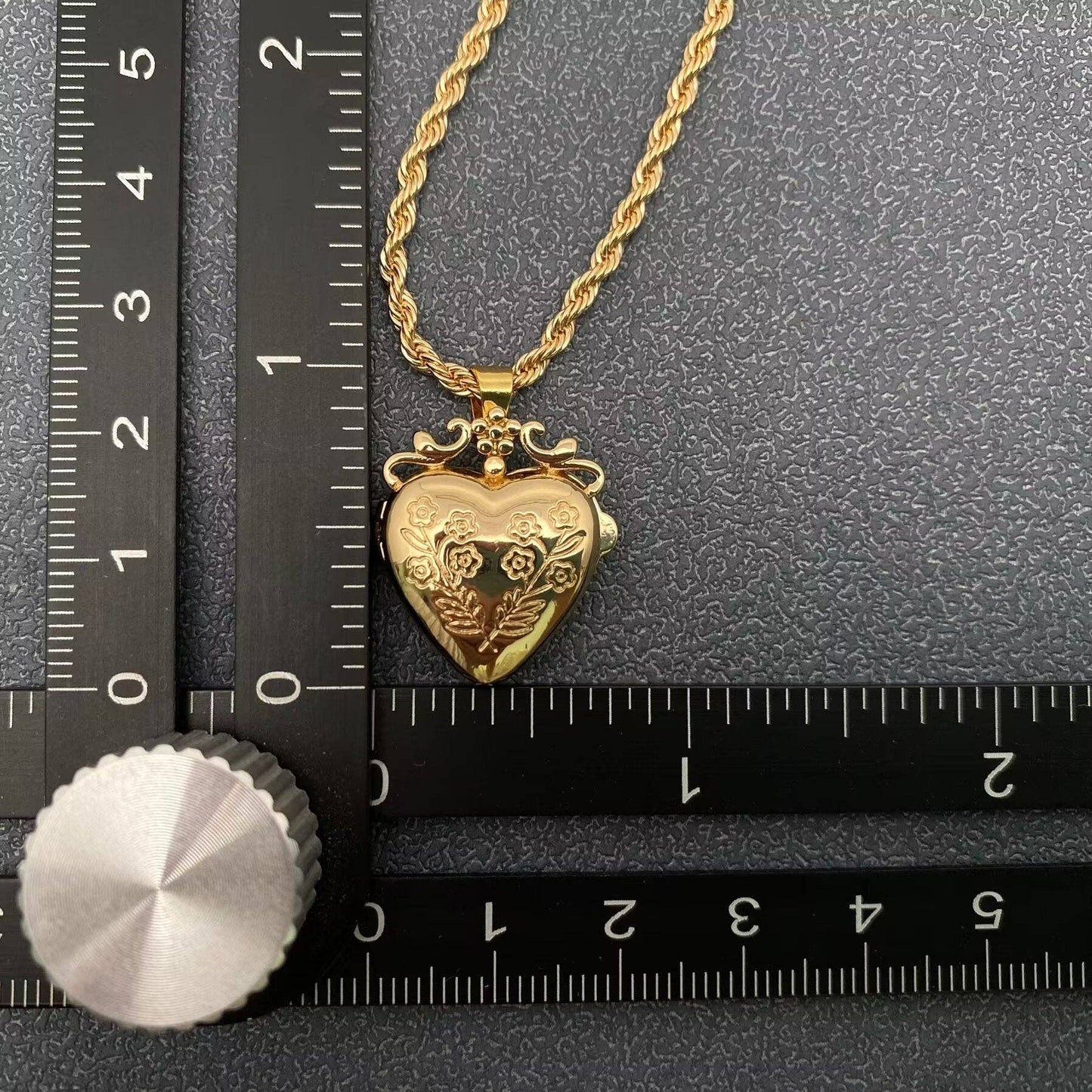 Heart Locket Necklace