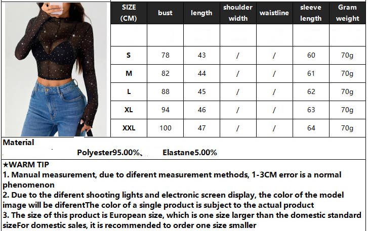 Color Sequin Mesh Top