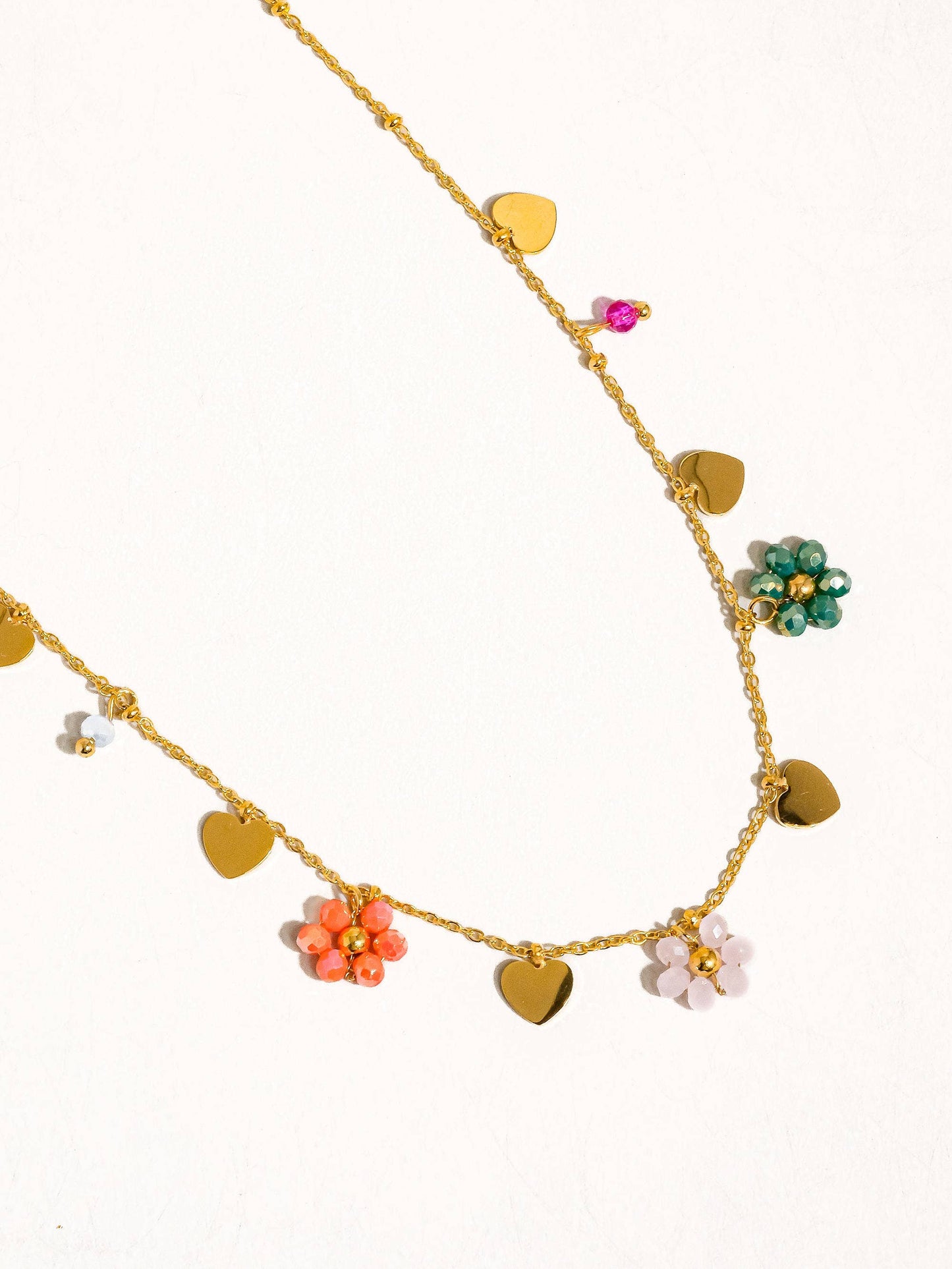 Melvin Flower Necklace