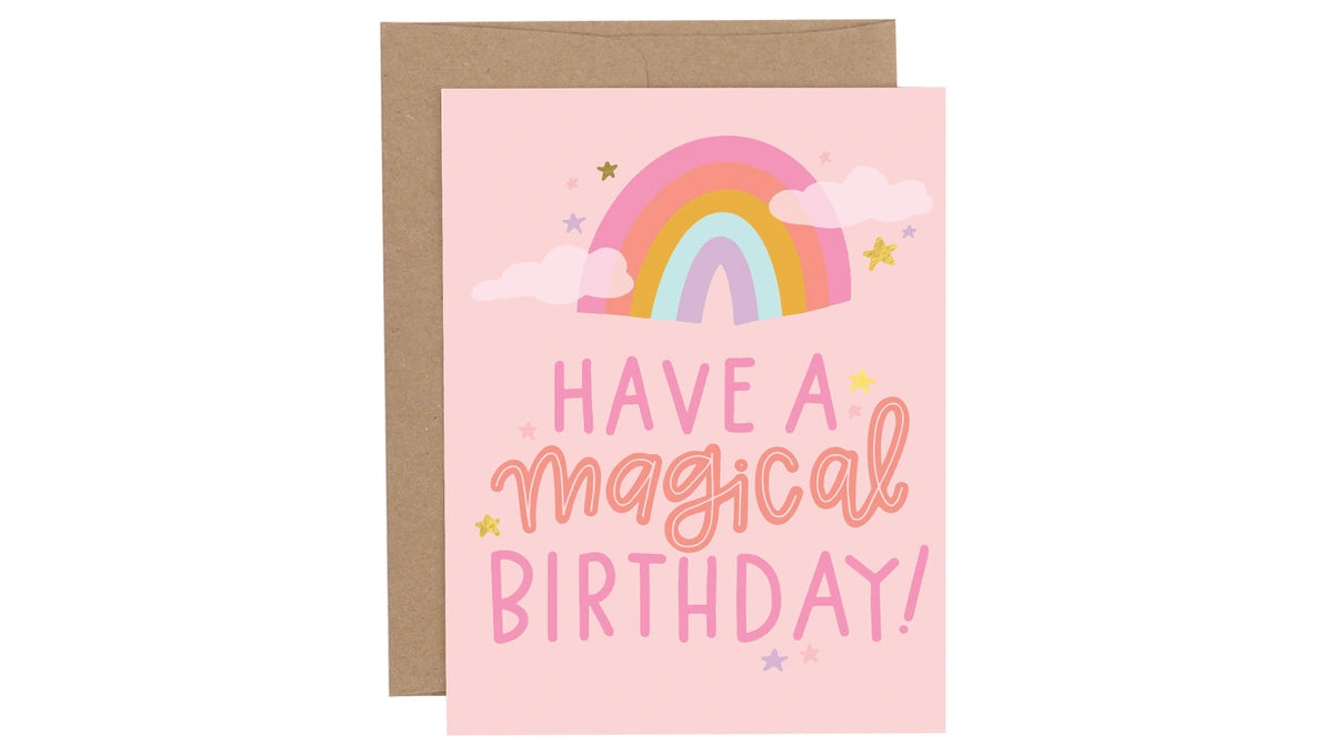 Magical Birthday Card