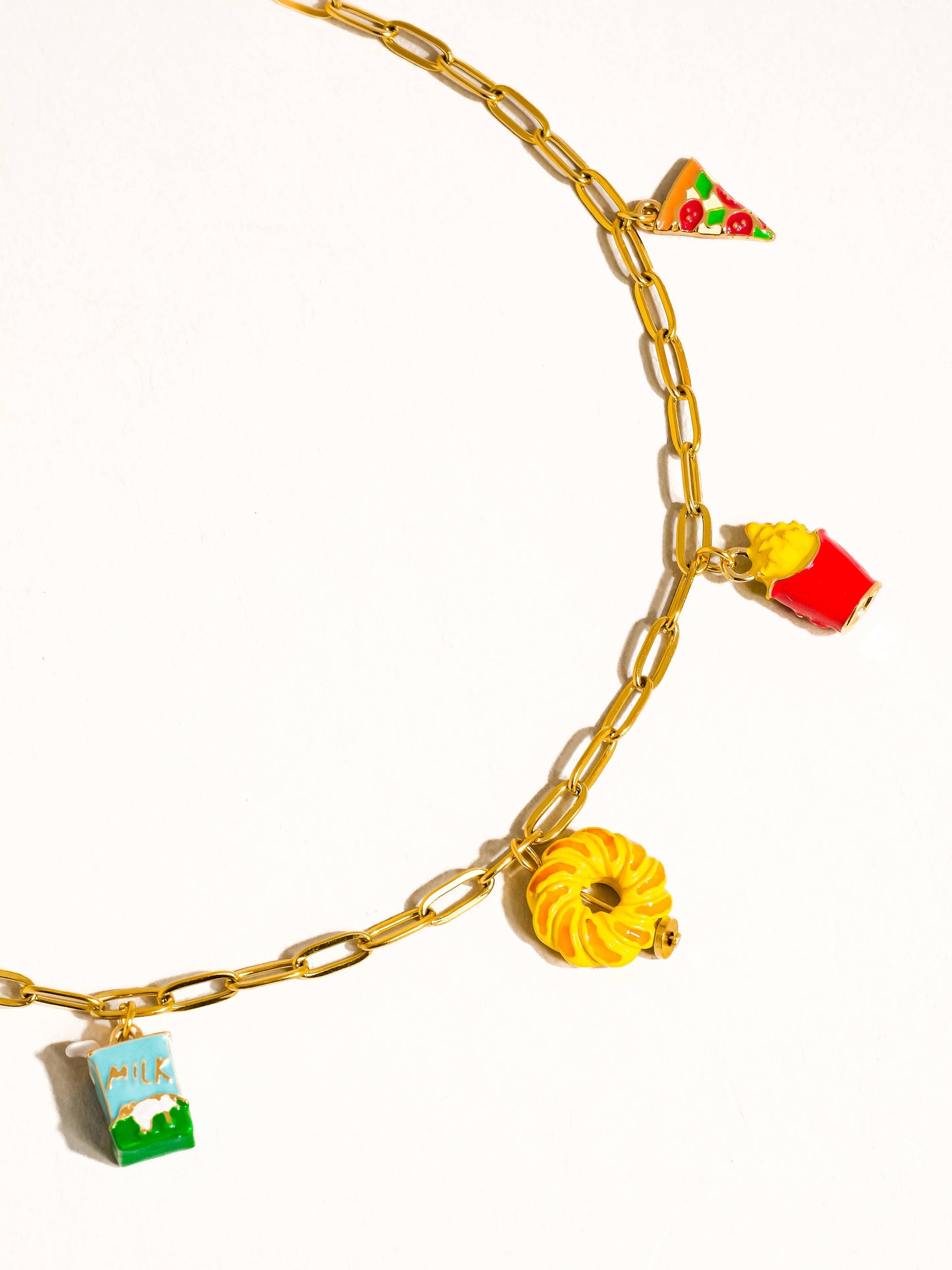 Foodie Fruit Charm Necklace