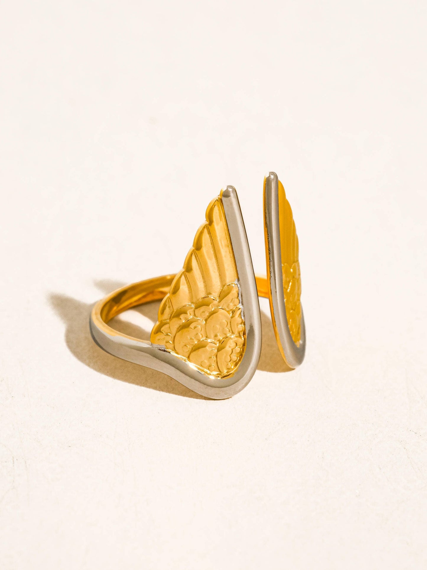 Silvane Angel Wing Ring