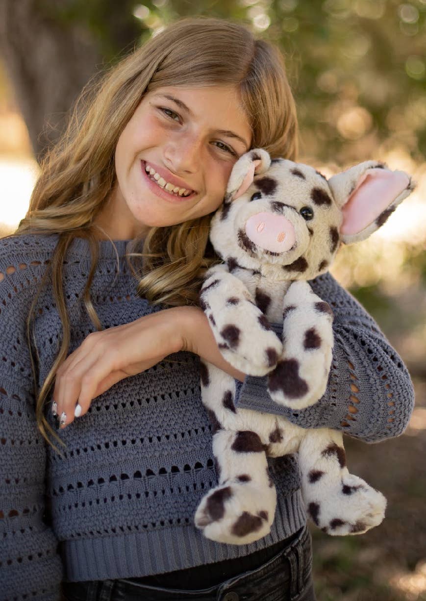 Spots Piggy Plush Toy for Kid