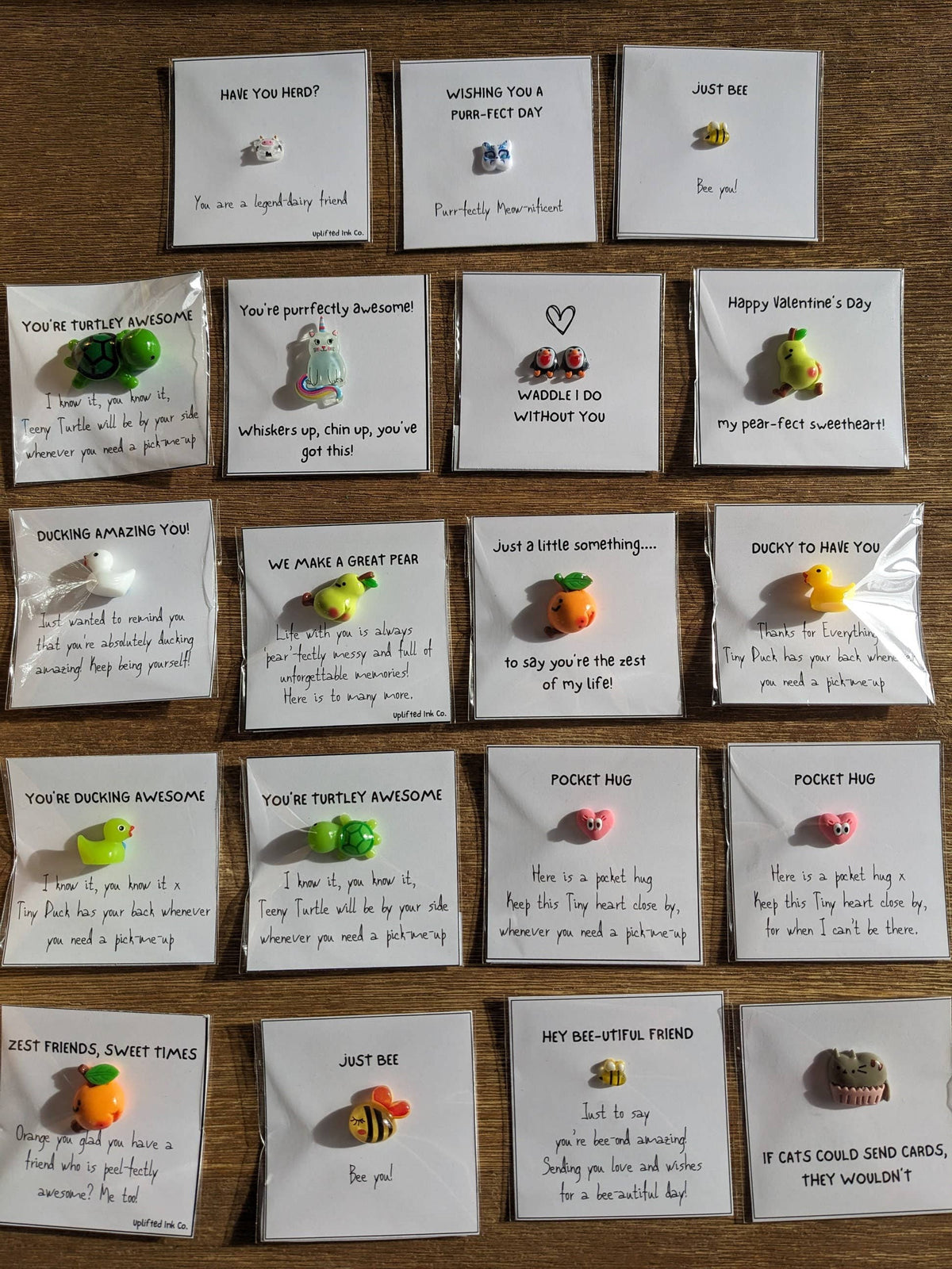 Bee-autiful Friend Card with Bee Figurine