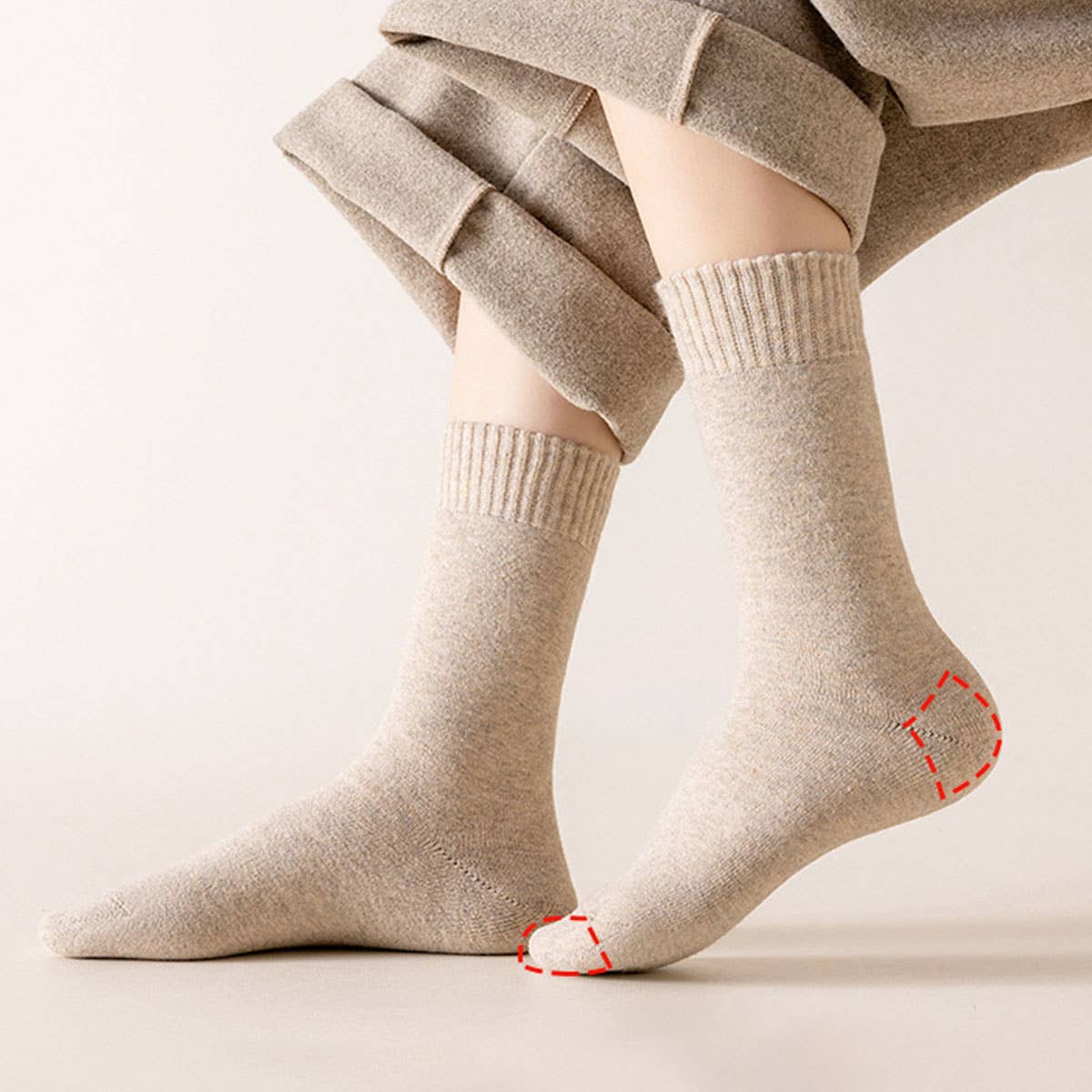 Fleece Lined Socks