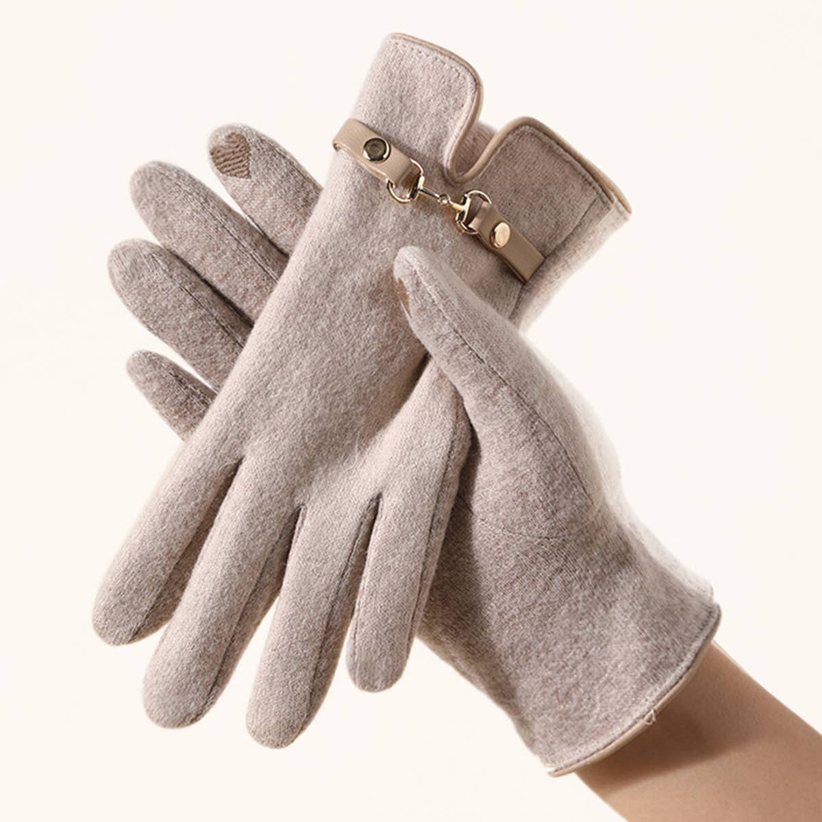 Wool Touchscreen Gloves