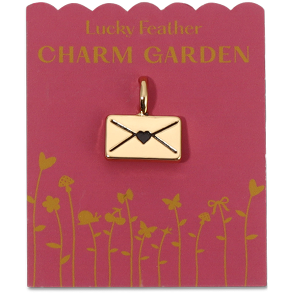 Charm - Charm Garden - Gold - Love letter