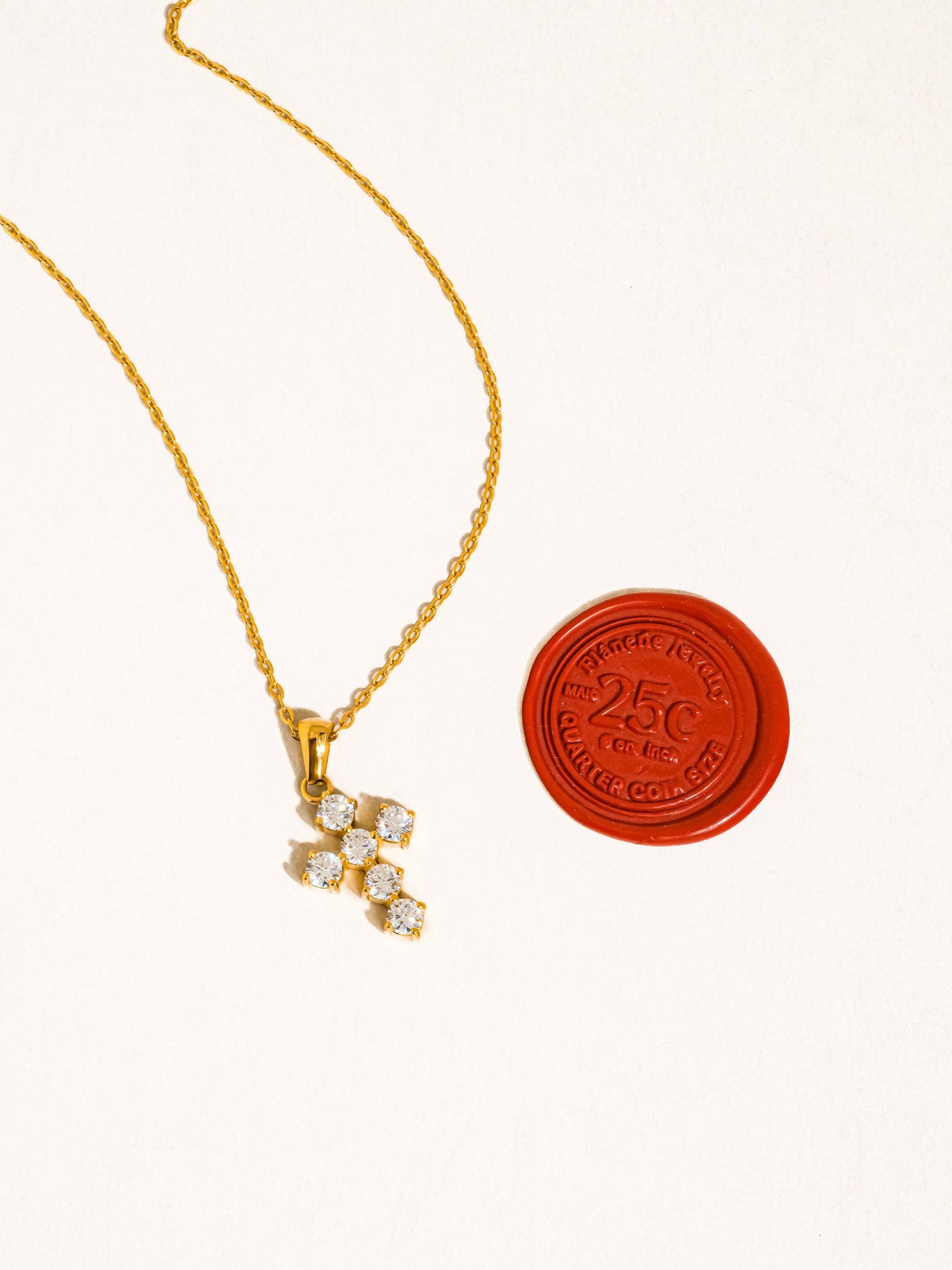 Raimon Cross Necklace
