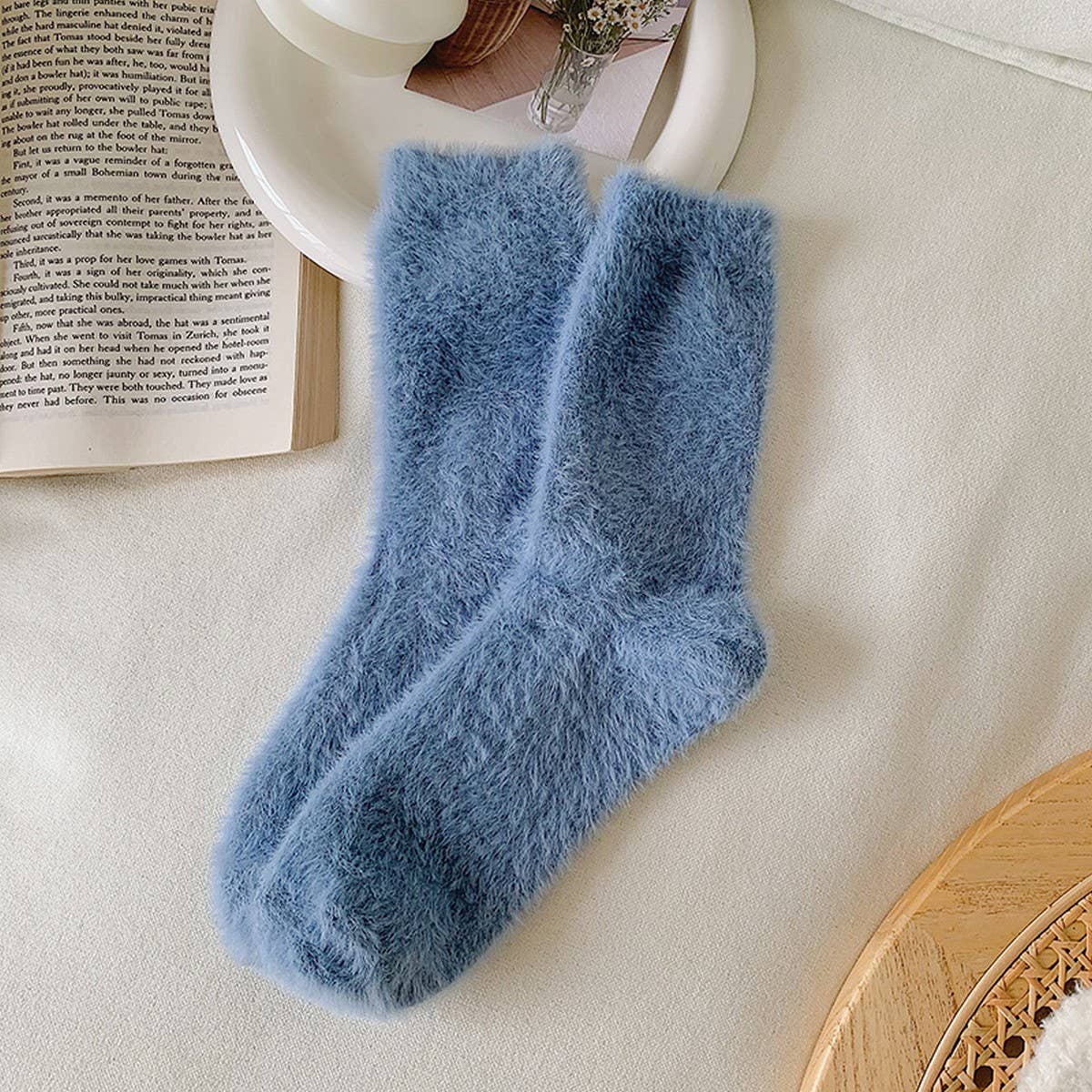 Cozy Fleece Socks
