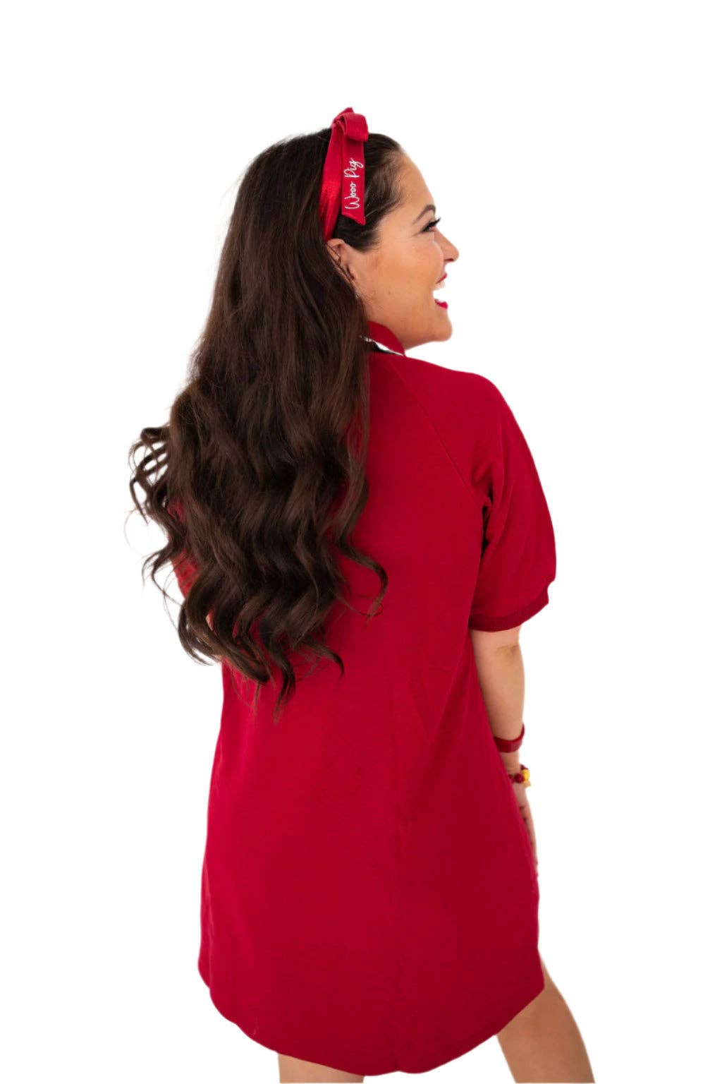 Arkansas Logo Patch Dress