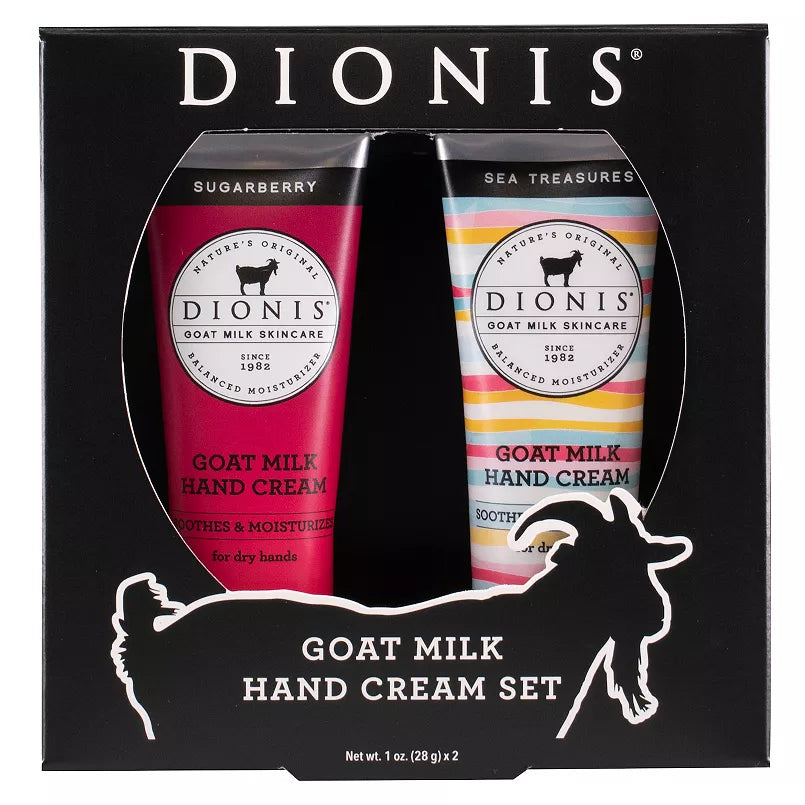 Goat Milk Hand Cream Set