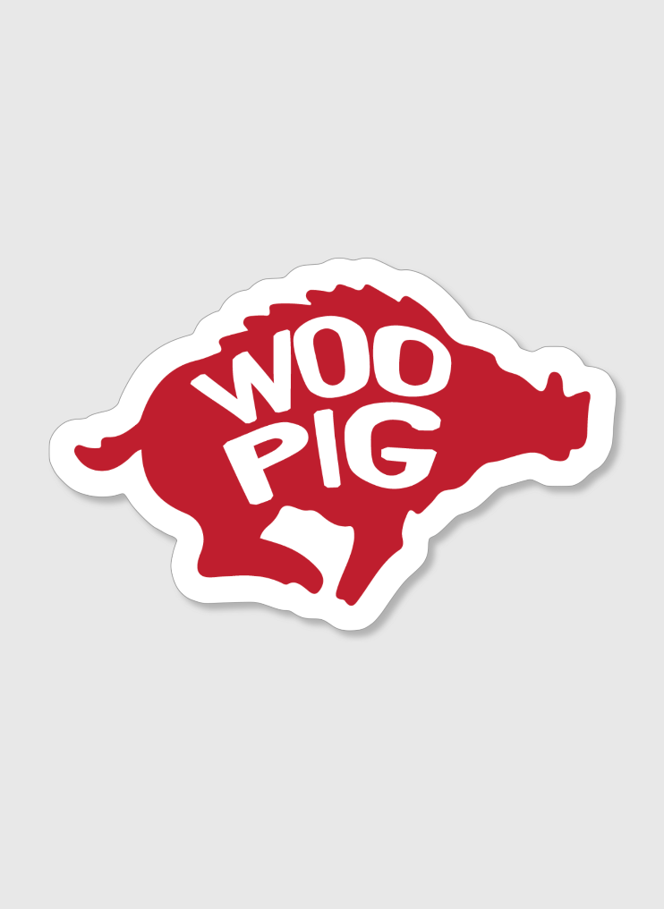 Woo Pig Hog Sticker
