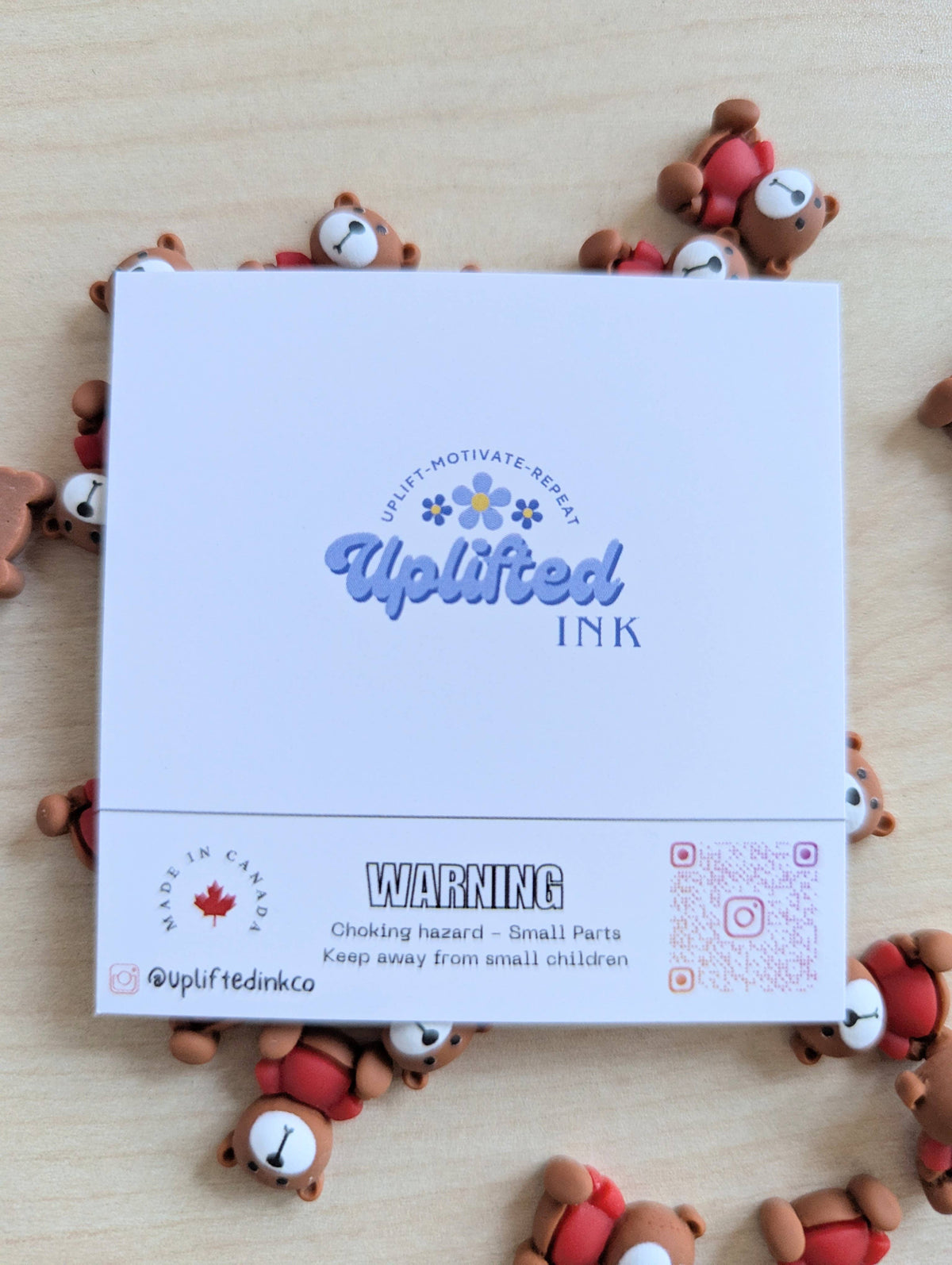 Berry Merry Christmas – Bear Mini Card