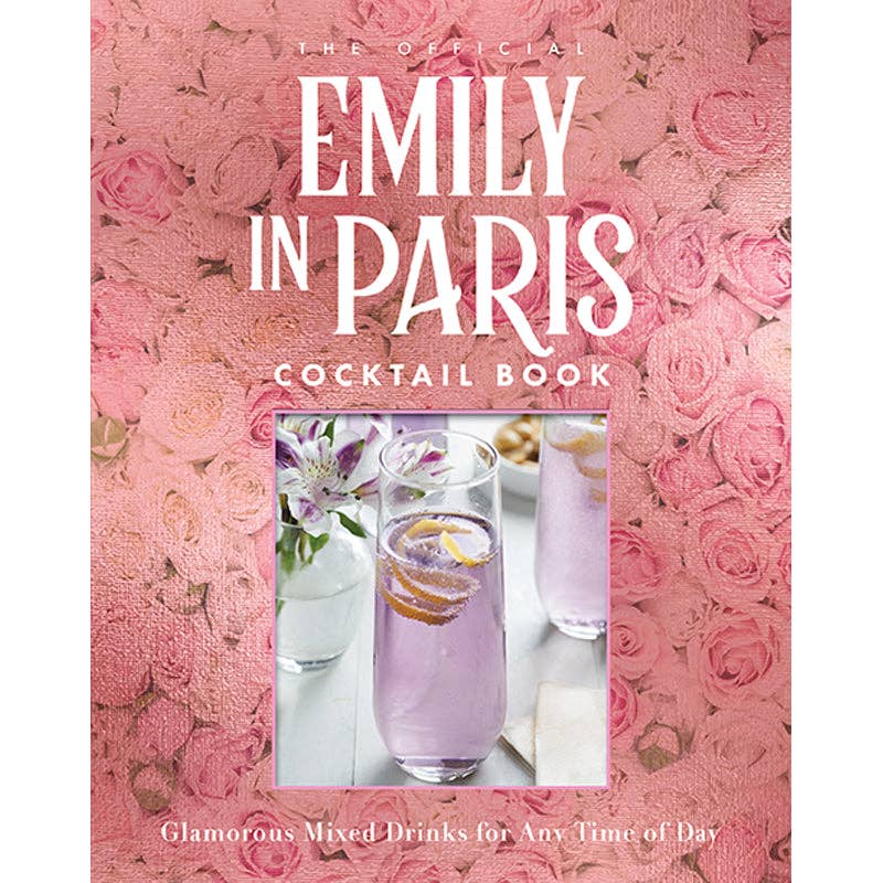 Emily in Paris Cocktail Book