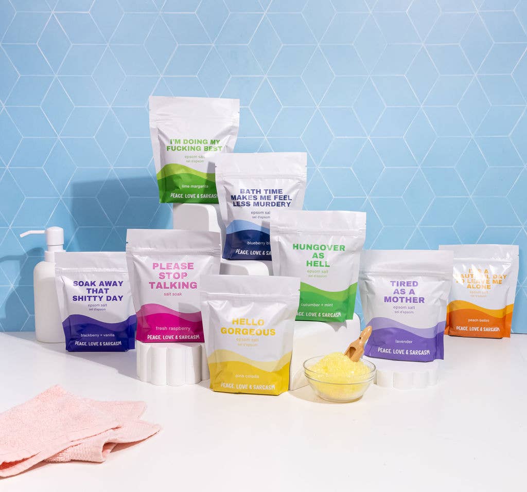 Less Murdery Bath Soak