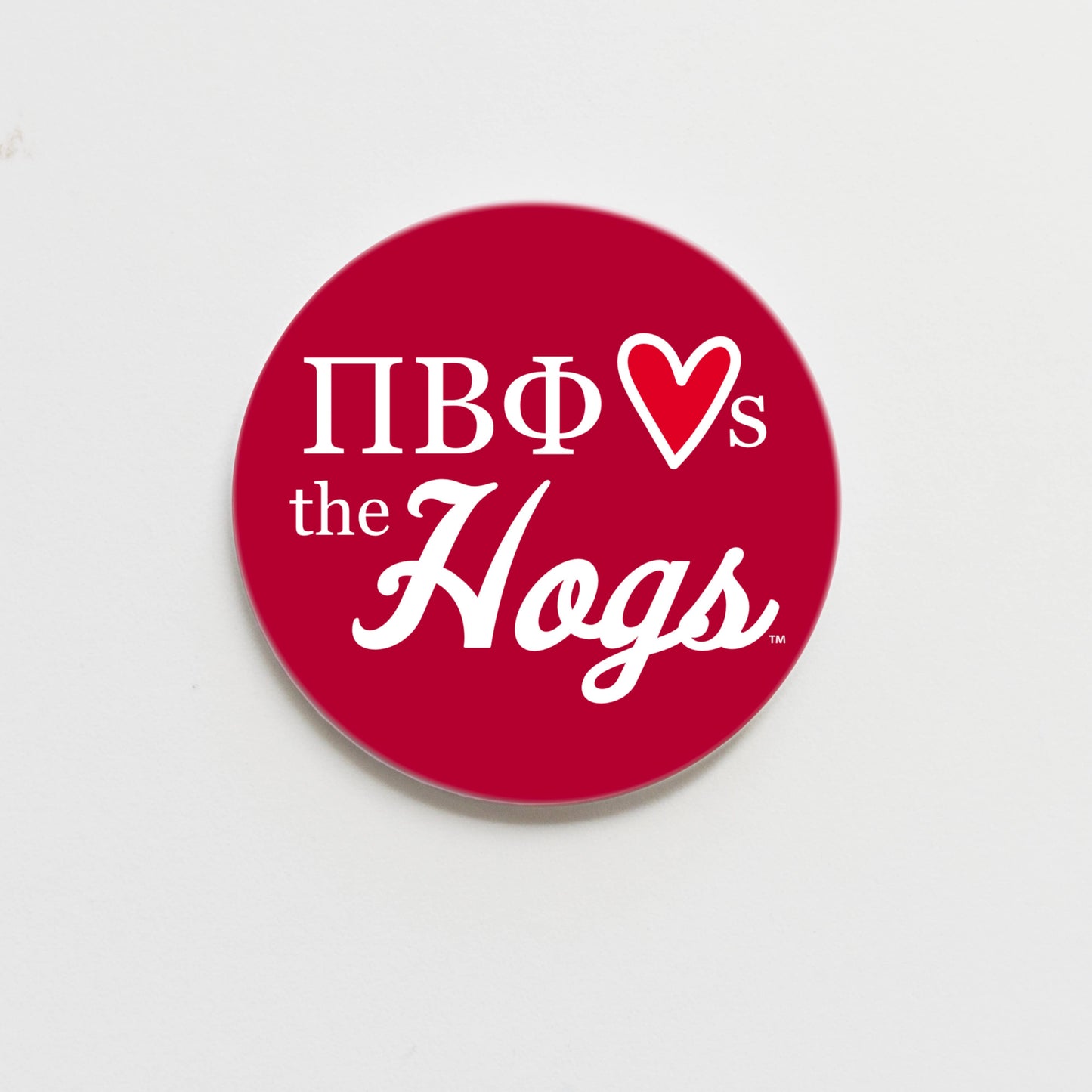 Pi Beta Phi Button