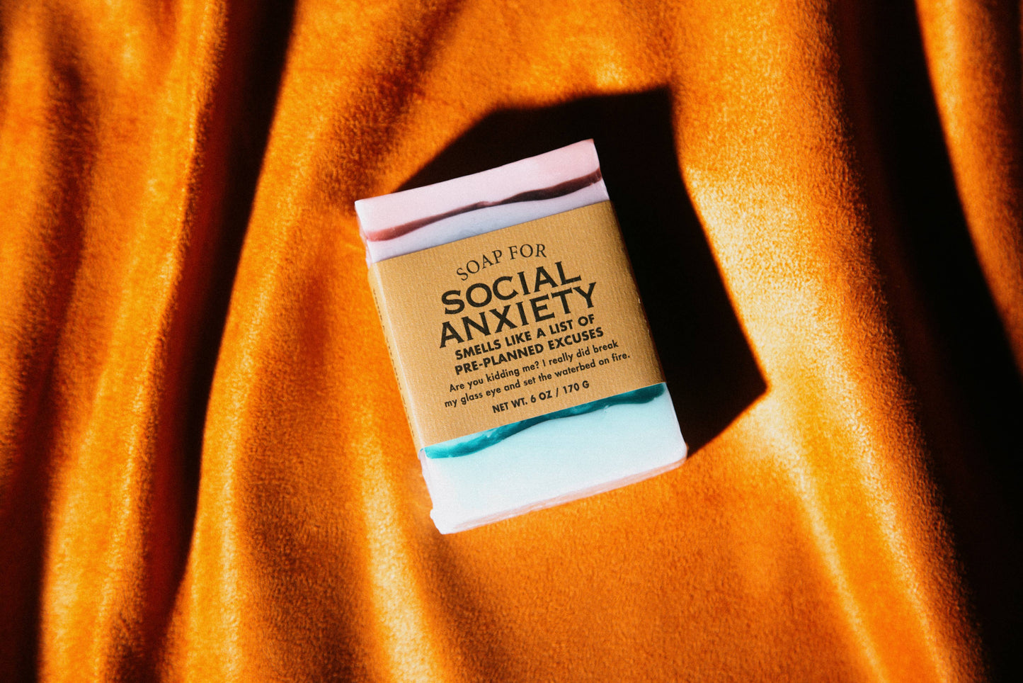 Soap for Social Anxiety | Funny Soap