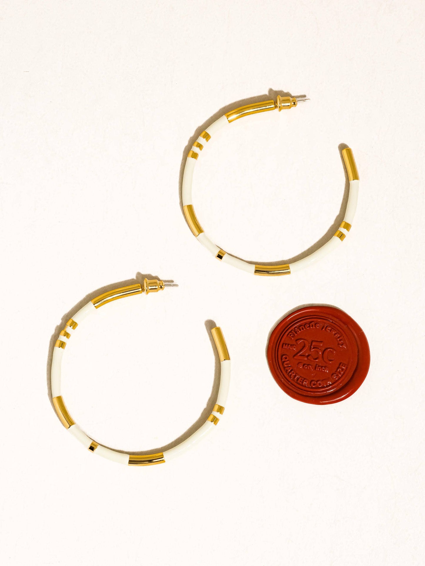 Dallin Hoop Earring