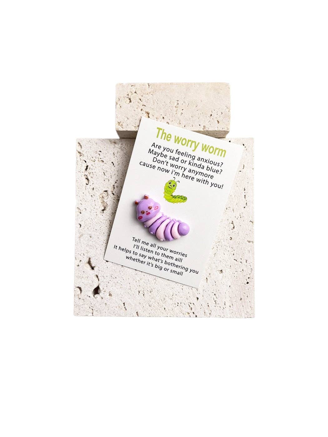Taphug - Pocket Hug Inspirational Caterpillar