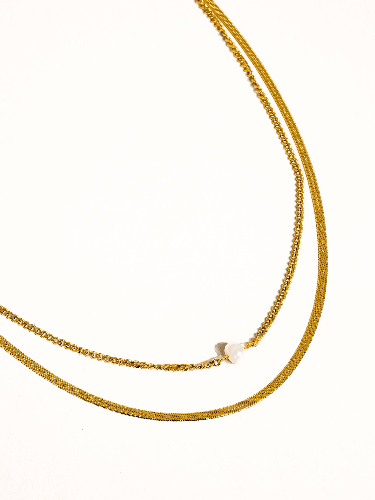 Owen Layered Necklace