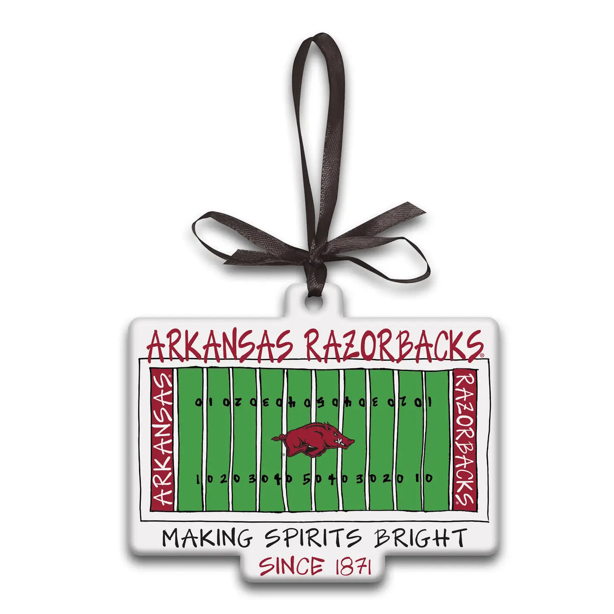 Ark Flat Stadium Orn
