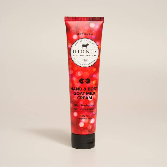 Hand & Body Goat Milk Cream