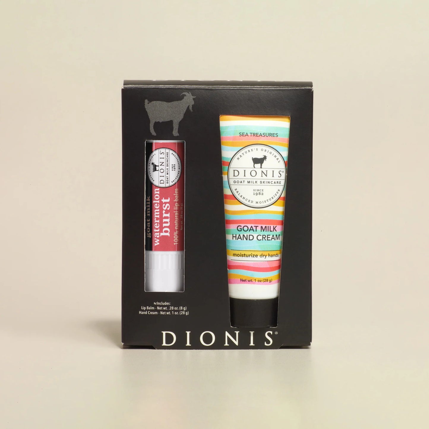 Goat Milk Lip & Hand Set