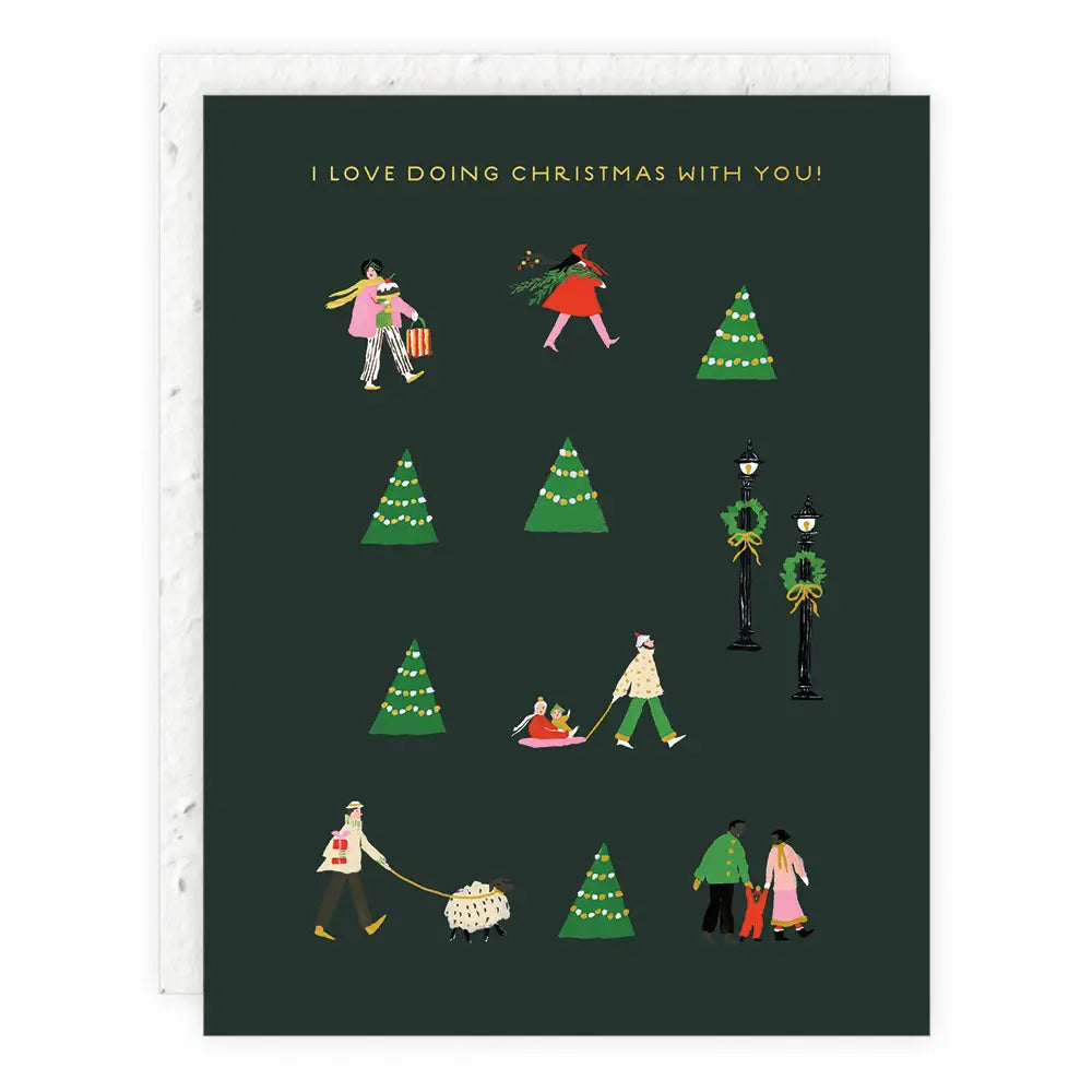 Christmas with You Christmas Card