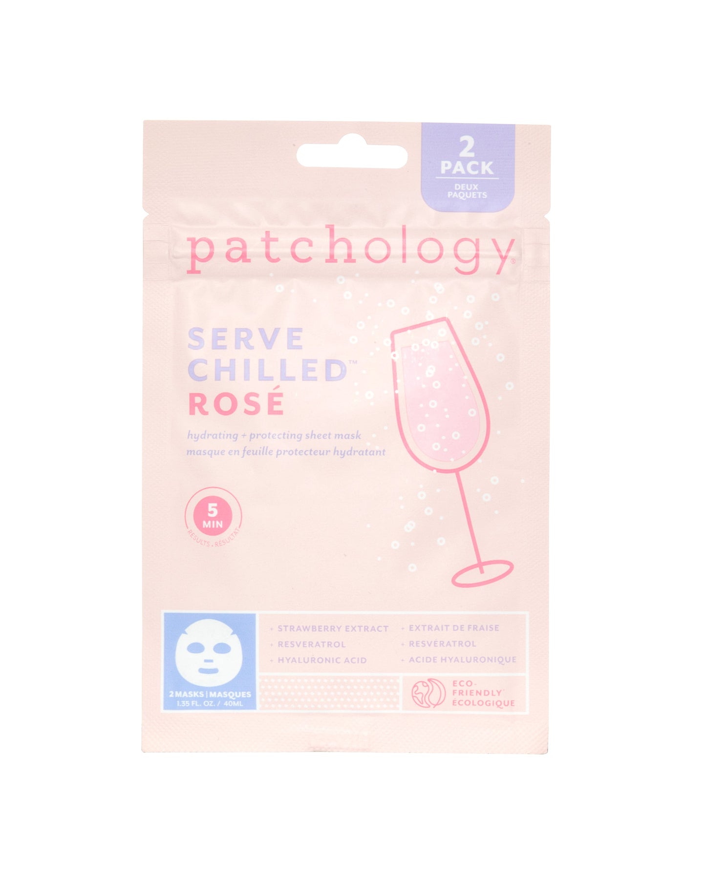 Serve Chilled Rosé Hydrating Sheet Mask