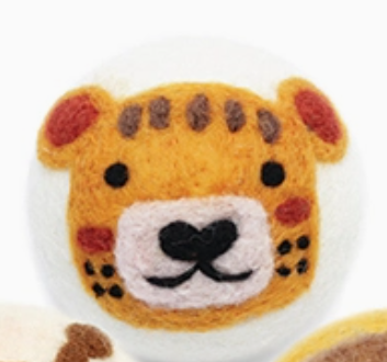 Brown Bear Dryer Ball