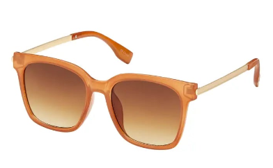 Jade Elevated Square Sunglasses