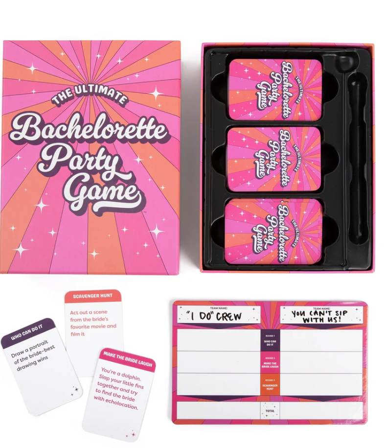The Ultimate Bachelorette Party Game