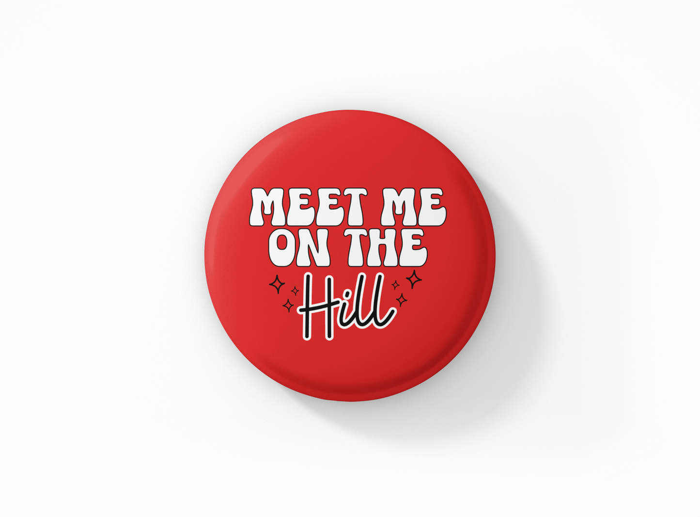 On The Hill Button