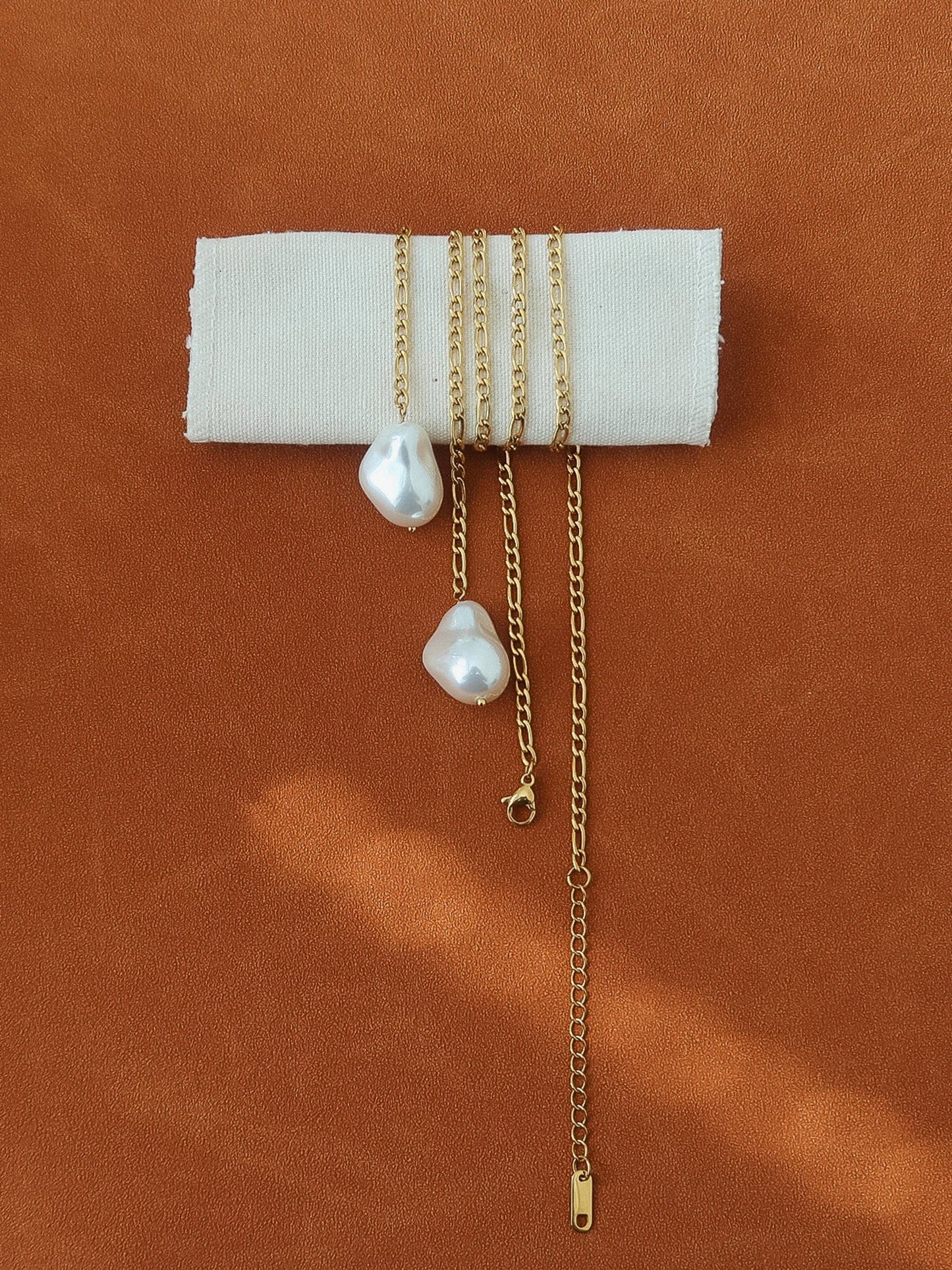 Trévia Pearl Necklace