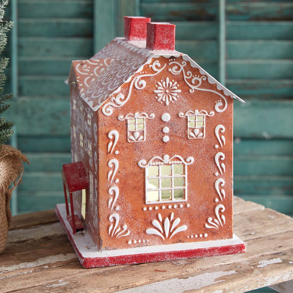 Gingerbread Luminary