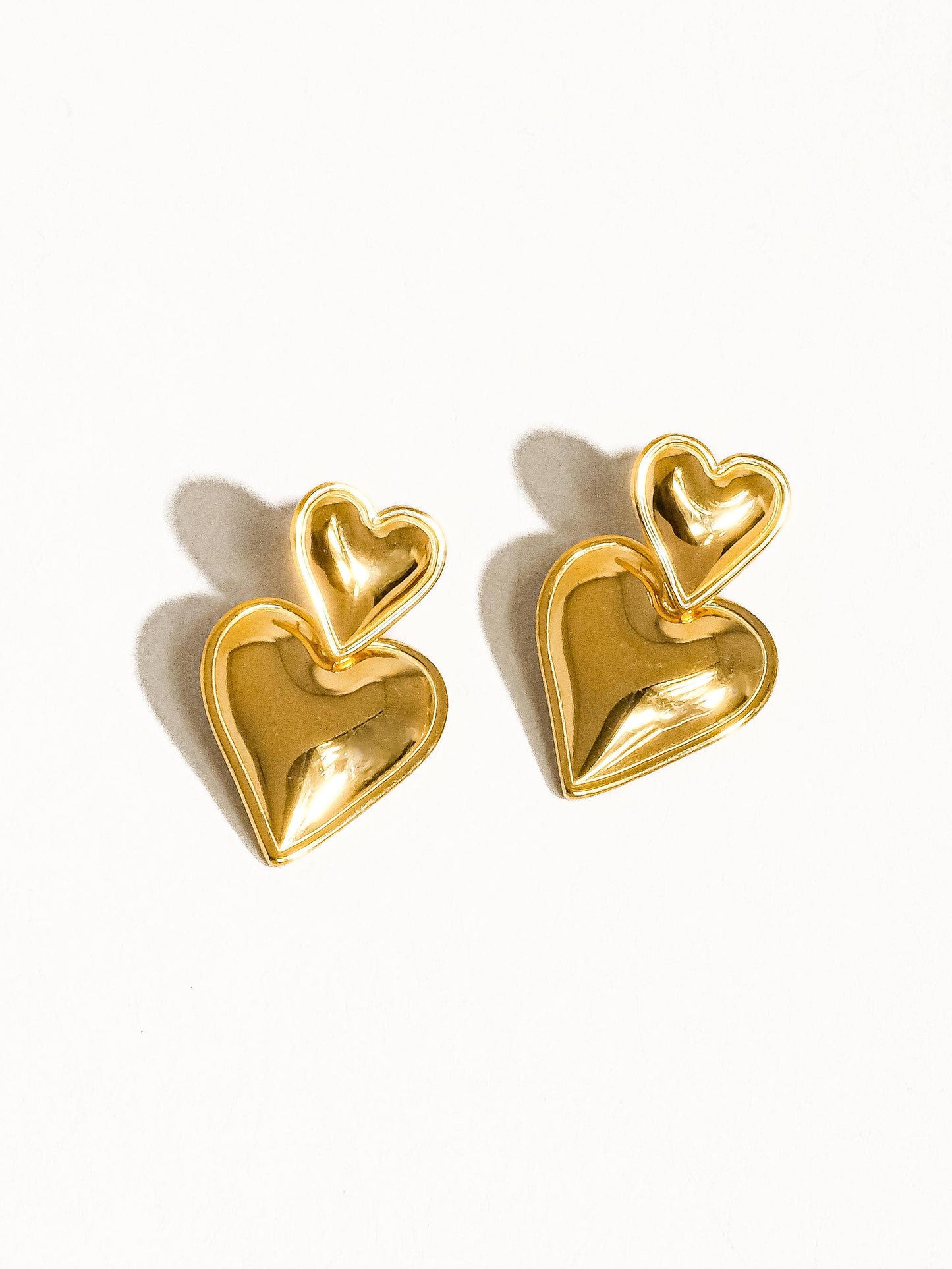 Tove Heart Earring