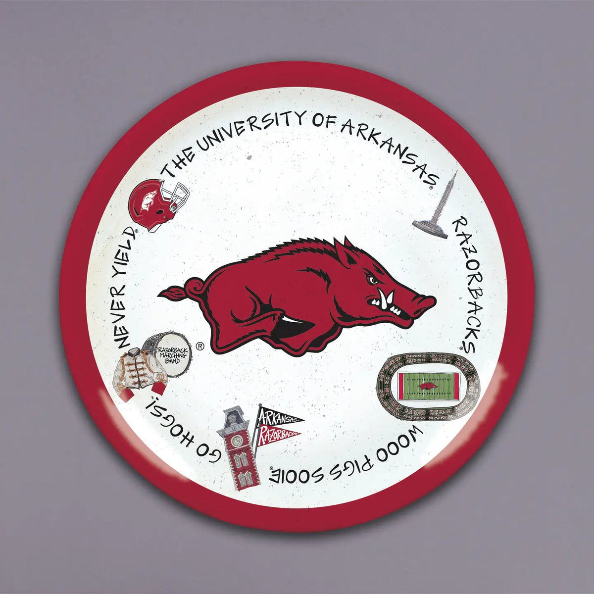 Round Plate