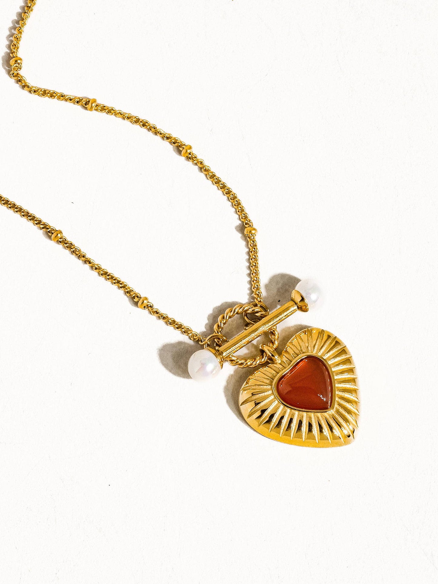Havana Heart Necklace
